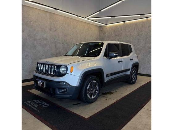 JEEP RENEGADE 1.8 16V FLEX SPORT 4P MANUAL
